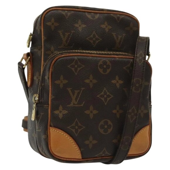 LOUIS VUITTON Monogram Amazon Shoulder Bag - Picture 1 of 16